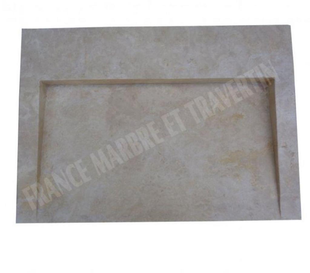 Décoration - art Var Forcalqueiret - 83136 - Photos Vivastreet Travertin Classique Beige Évier Design 50x70 cm