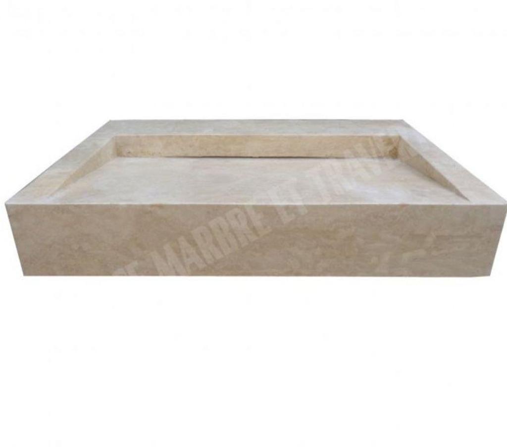 Décoration - art Var Forcalqueiret - 83136 - Photos Vivastreet Travertin Classique Beige Évier Design 50x70 cm