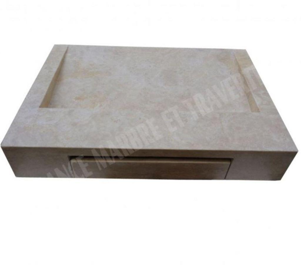 Décoration - art Var Forcalqueiret - 83136 - Photos Vivastreet Travertin Classique Beige Évier Design 50x70 cm