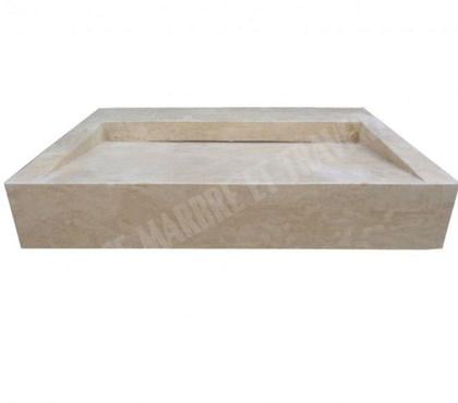 Décoration - art Forcalqueiret Var - Photos Vivastreet Travertin Classique Beige Évier Design 50x70 cm