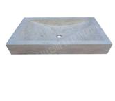 Travertin Classique Beige Évier 40x50 cm