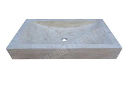 Bricolage - Jardin - Outillage Forcalqueiret Var - Photos Vivastreet Travertin Classique Beige Évier 40x50 cm