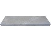 Travertin Classique Clair Nez de Marche Droit 100x30 cm