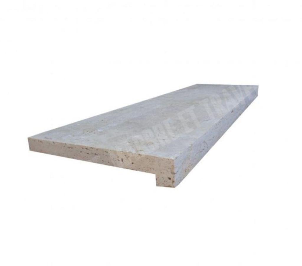  Var Forcalqueiret - 83136 - Photos Vivastreet Travertin Classique Clair Nez de Marche Droit 100x30 cm