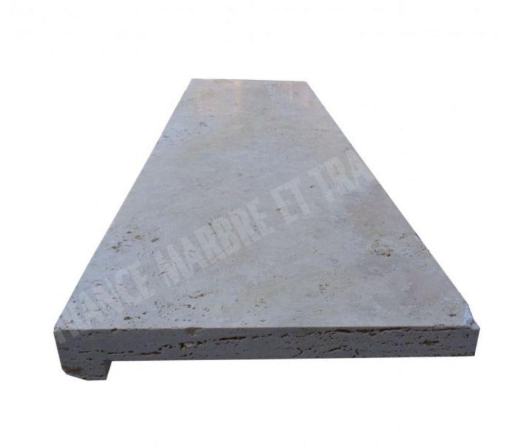  Var Forcalqueiret - 83136 - Photos Vivastreet Travertin Classique Clair Nez de Marche Droit 100x30 cm