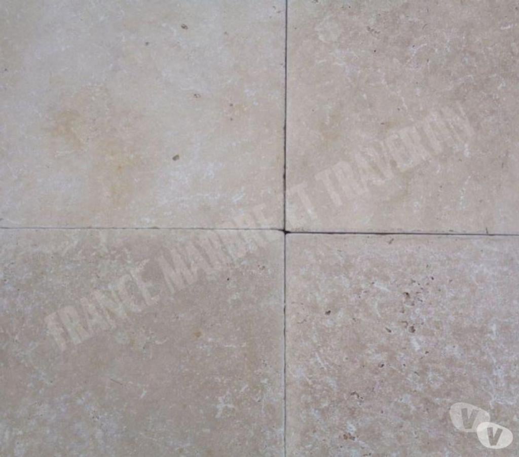  Var Forcalqueiret - 83136 - Photos Vivastreet Travertin Classique Clair 50x50 cm