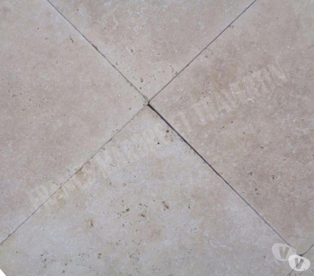  Var Forcalqueiret - 83136 - Photos Vivastreet Travertin Classique Clair 50x50 cm