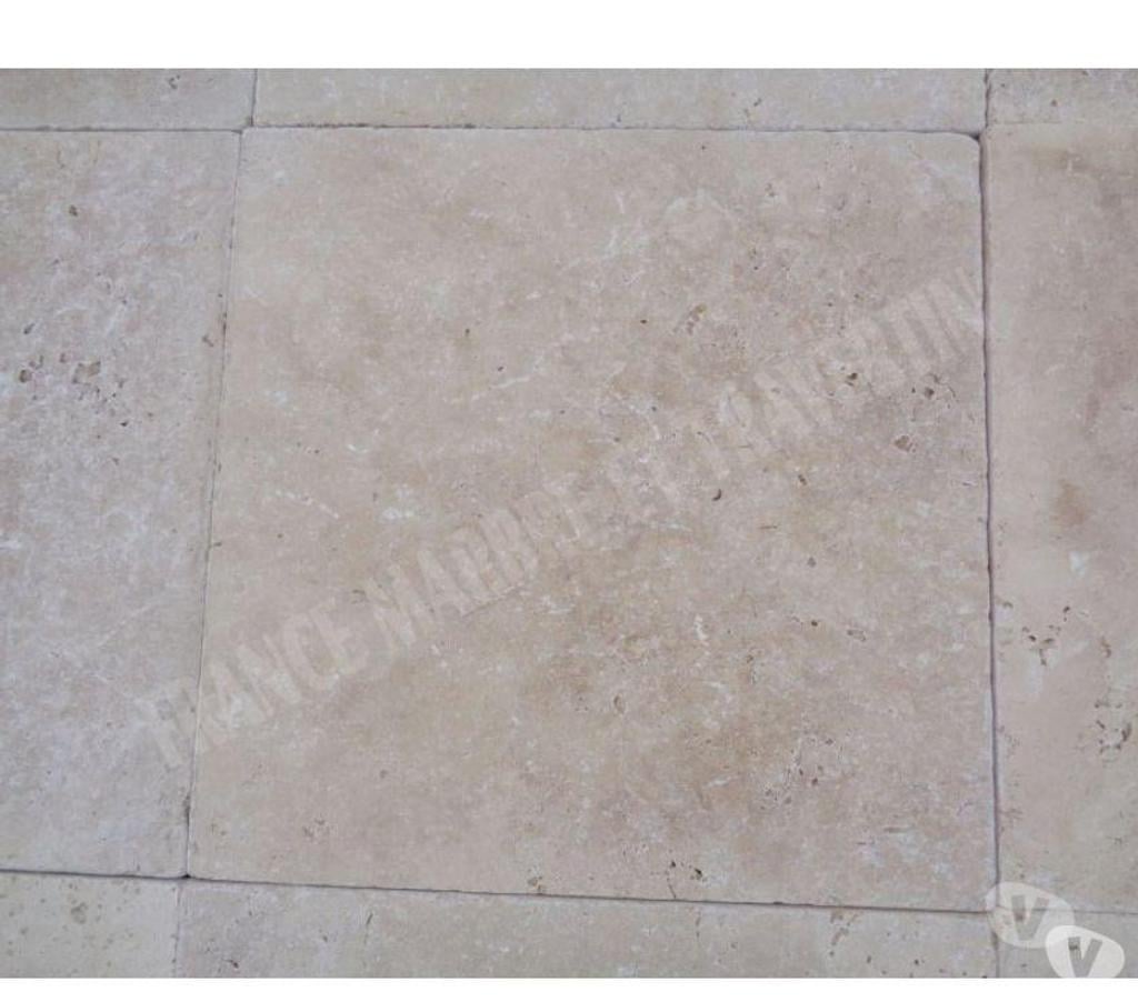  Var Forcalqueiret - 83136 - Photos Vivastreet Travertin Classique Clair 50x50 cm