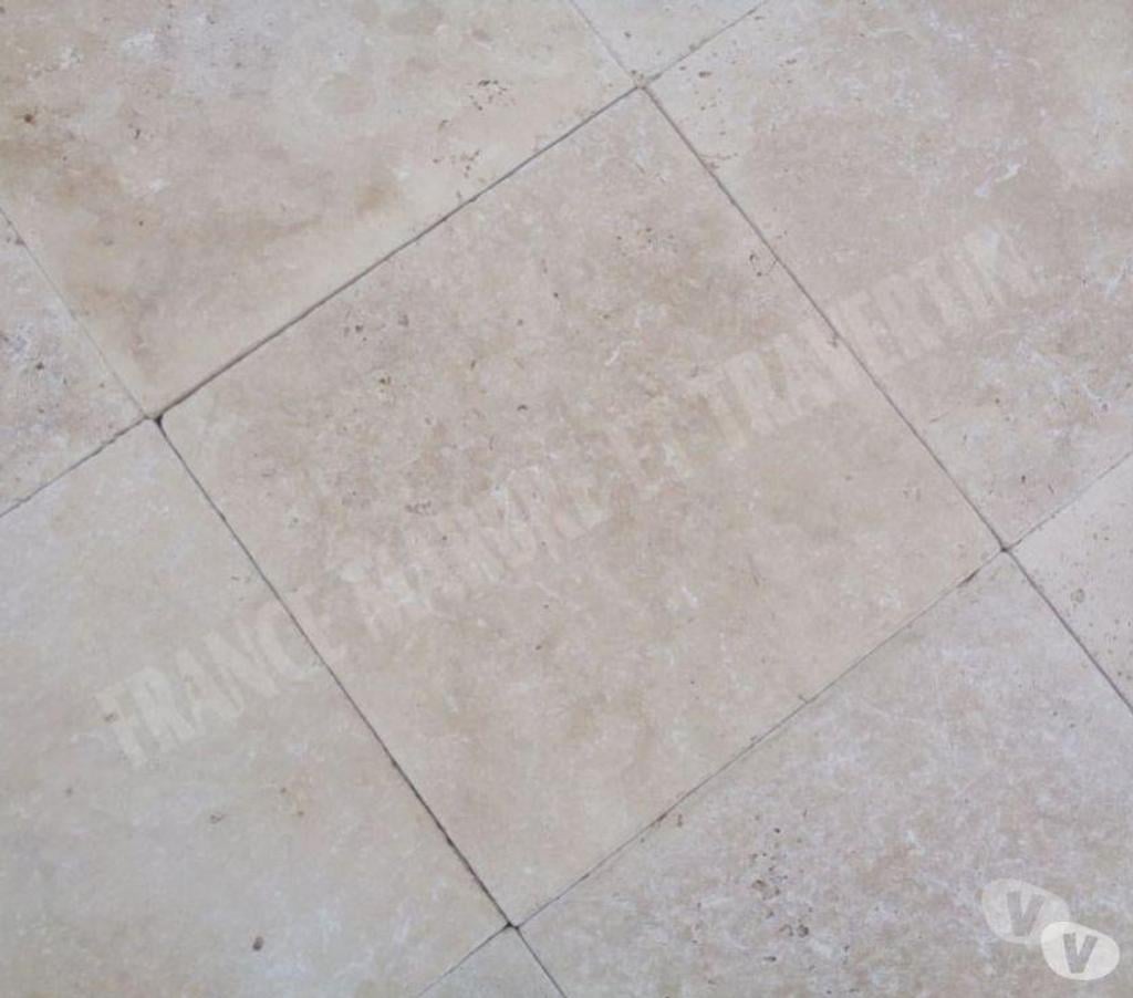  Var Forcalqueiret - 83136 - Photos Vivastreet Travertin Classique Clair 50x50 cm