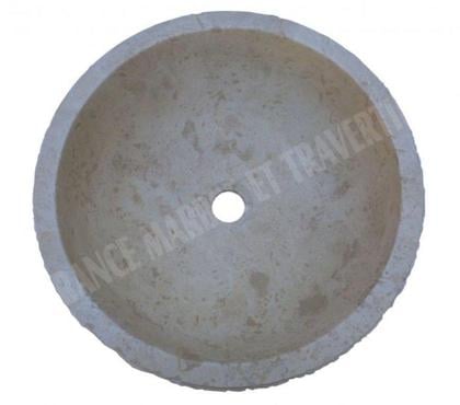Bricolage - Jardin - Outillage Forcalqueiret Var - Photos Vivastreet Travertin Classique Beige Vasque Bol Eclaté