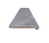 Travertin Classique Beige Nez de Marche Arrondi 120x30 cm
