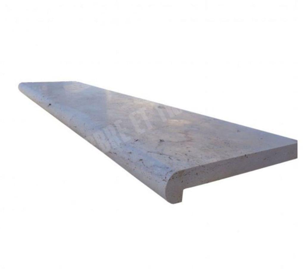  Var Forcalqueiret - 83136 - Photos Vivastreet Travertin Classique Beige Nez de Marche Arrondi 120x30 cm