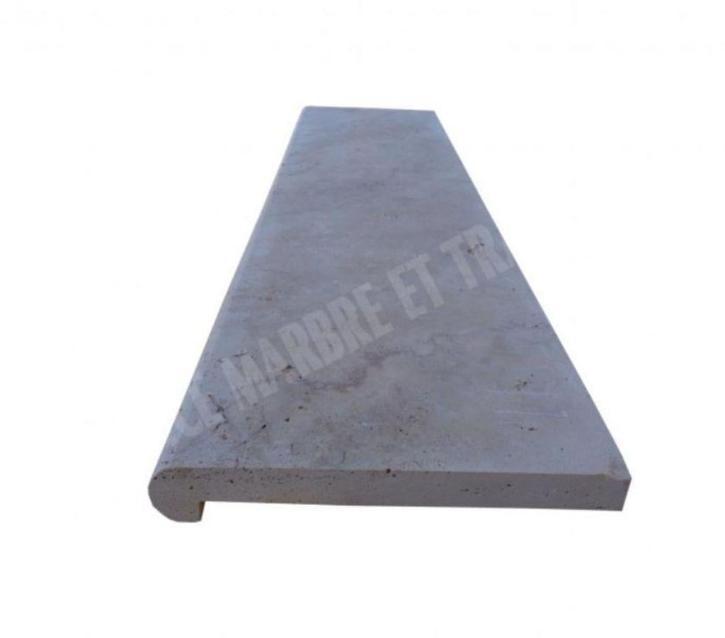  Var Forcalqueiret - 83136 - Photos Vivastreet Travertin Classique Beige Nez de Marche Arrondi 120x30 cm