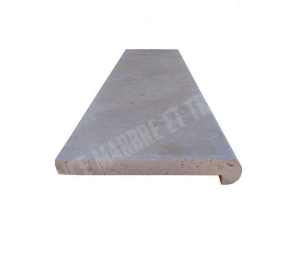  Var Forcalqueiret - 83136 - Photos Vivastreet Travertin Classique Beige Nez de Marche Arrondi 120x30 cm