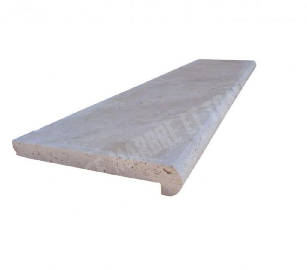  Var Forcalqueiret - 83136 - Photos Vivastreet Travertin Classique Beige Nez de Marche Arrondi 120x30 cm