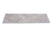  Travertin Classique Beige Nez de Marche Ogee 120x30 cm