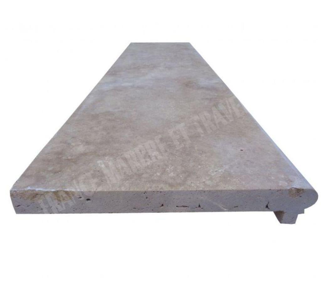  Var Forcalqueiret - 83136 - Photos Vivastreet Travertin Classique Beige Nez de Marche Ogee 120x30 cm