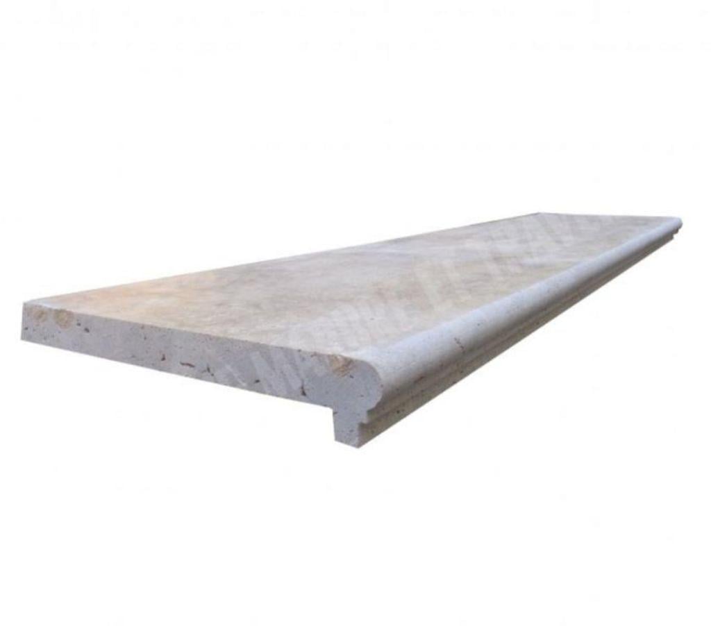  Var Forcalqueiret - 83136 - Photos Vivastreet Travertin Classique Beige Nez de Marche Ogee 120x30 cm