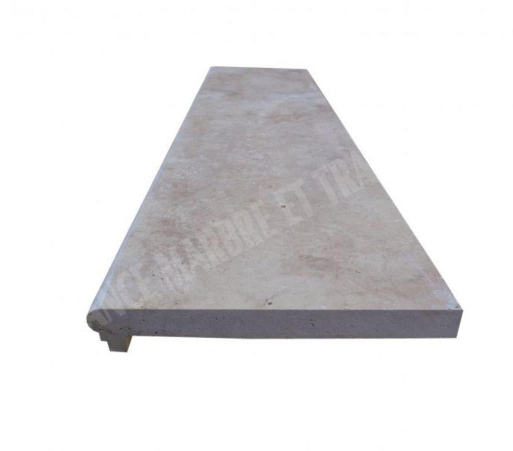  Var Forcalqueiret - 83136 - Photos Vivastreet Travertin Classique Beige Nez de Marche Ogee 120x30 cm