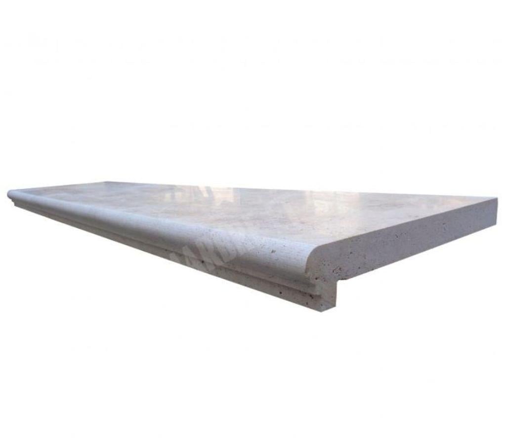  Var Forcalqueiret - 83136 - Photos Vivastreet Travertin Classique Beige Nez de Marche Ogee 120x30 cm