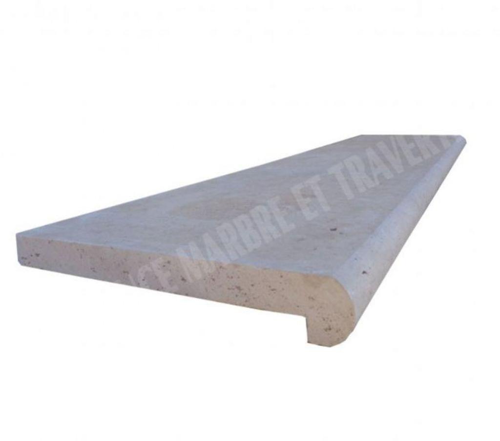  Var Forcalqueiret - 83136 - Photos Vivastreet Travertin Classique Clair Nez de Marche Arrondi 120x30 cm