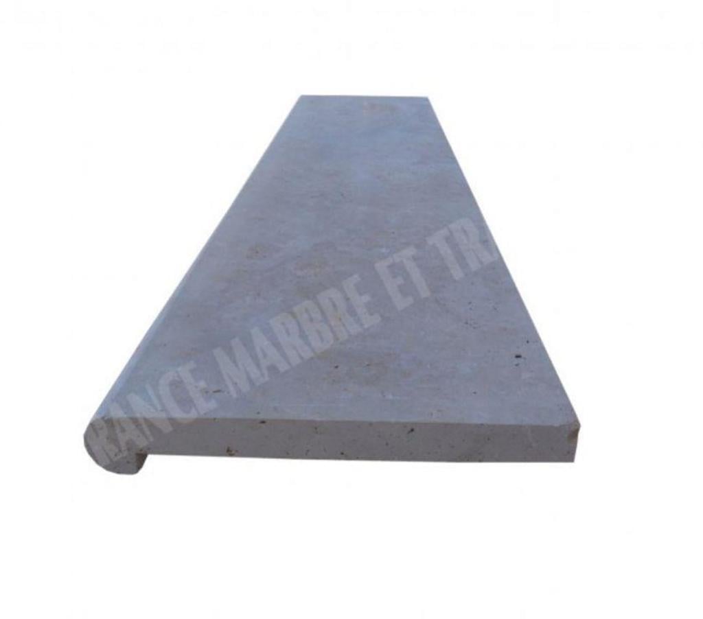  Var Forcalqueiret - 83136 - Photos Vivastreet Travertin Classique Clair Nez de Marche Arrondi 120x30 cm