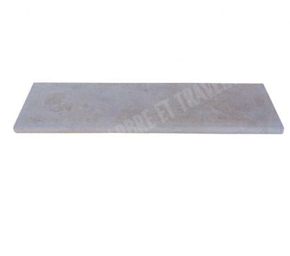 Bricolage - Jardin - Outillage Forcalqueiret Var - Photos Vivastreet Travertin Classique Clair Nez de Marche Arrondi 120x30 cm