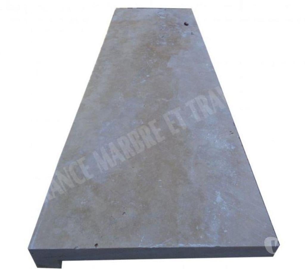  Var Forcalqueiret - 83136 - Photos Vivastreet Travertin Classique Nez de Marche Droit 100x30 cm