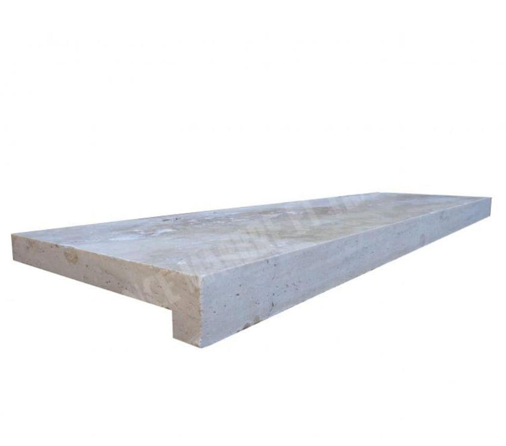  Var Forcalqueiret - 83136 - Photos Vivastreet Travertin Classique Nez de Marche Droit 100x30 cm