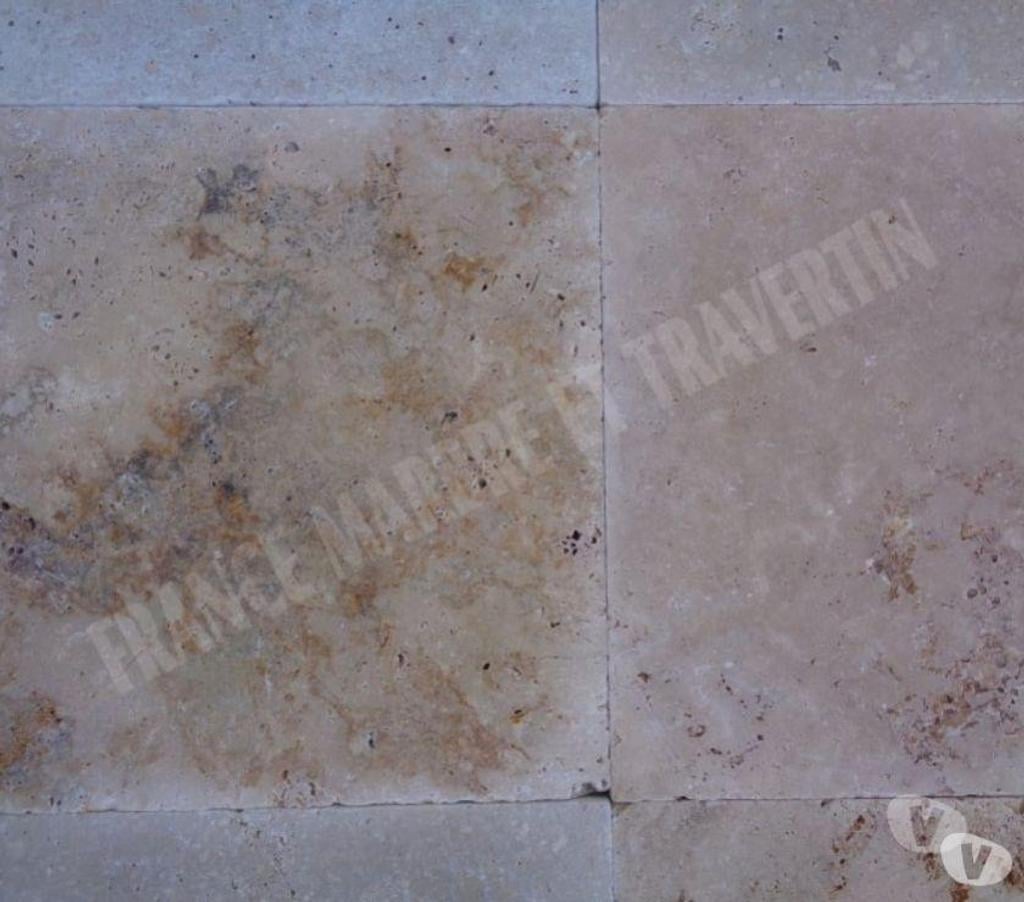  Var Forcalqueiret - 83136 - Photos Vivastreet Travertin Classique Beige 45x45 cm