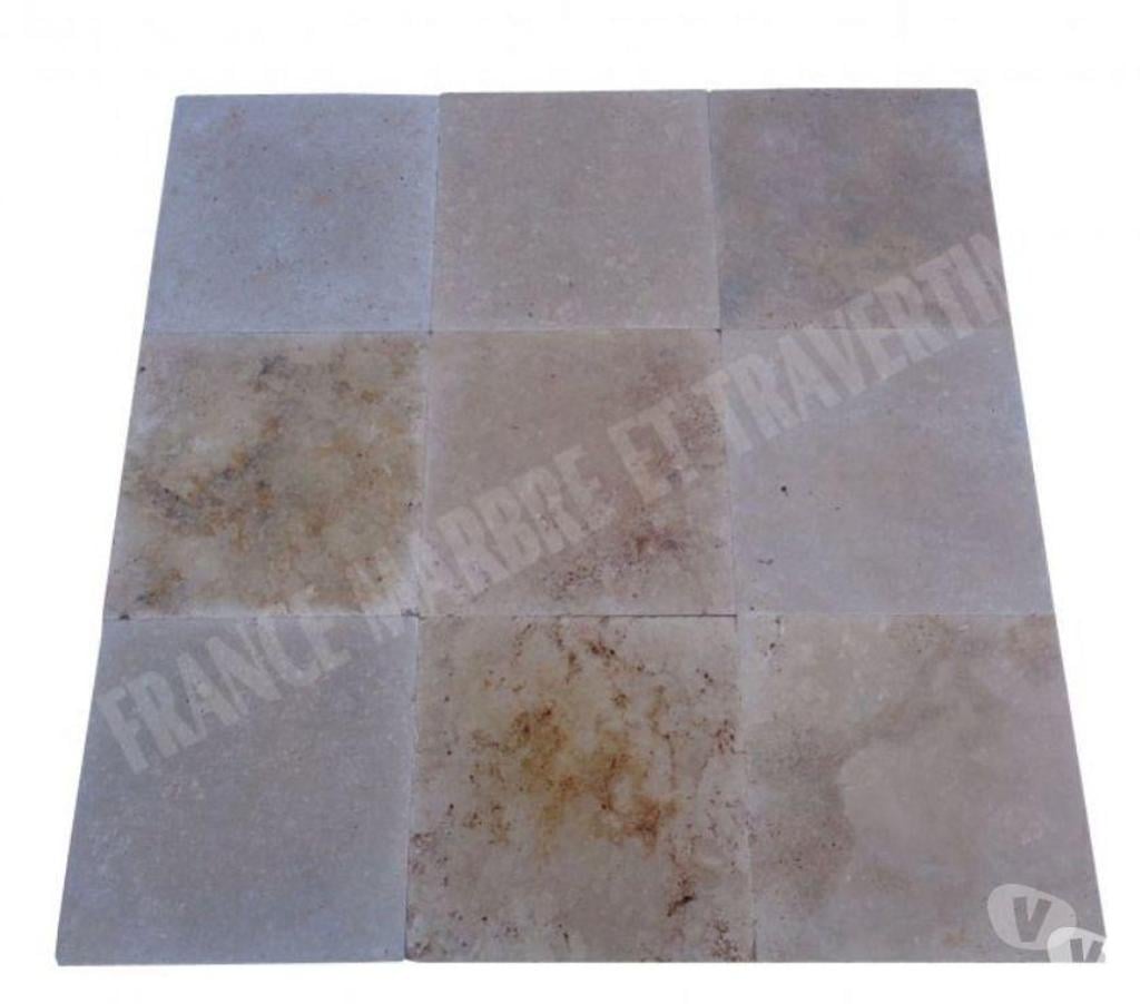  Var Forcalqueiret - 83136 - Photos Vivastreet Travertin Classique Beige 45x45 cm