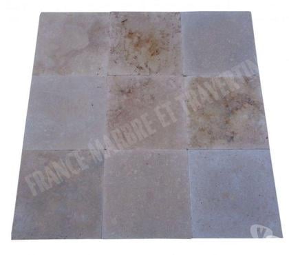 Bricolage - Jardinage Forcalqueiret Var - Photos Vivastreet Travertin Classique Beige 45x45 cm