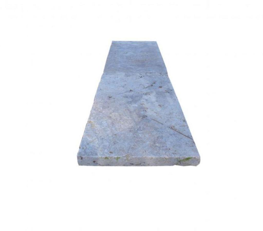  Var Forcalqueiret - 83136 - Photos Vivastreet Travertin Classique Beige Margelle de Piscine Bord Droit 