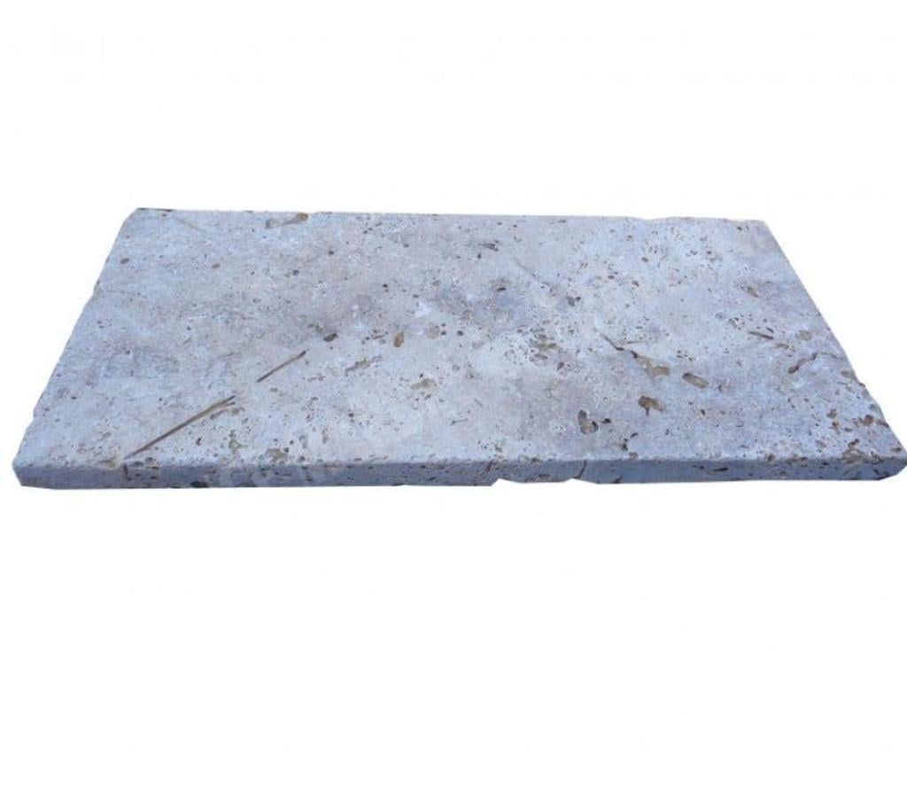  Var Forcalqueiret - 83136 - Photos Vivastreet Travertin Classique Beige Margelle de Piscine Bord Droit 