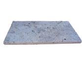  Travertin Classique Beige Margelle de Piscine Bord Droit 