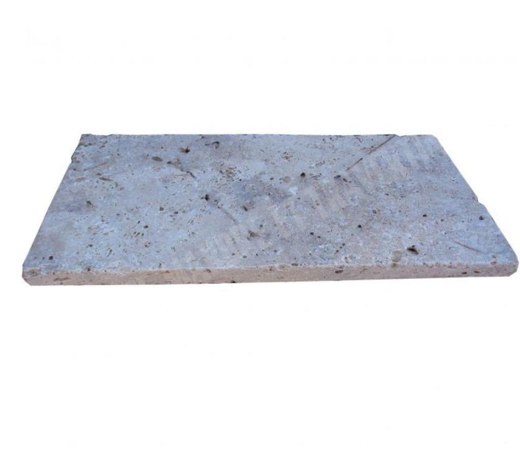  Var Forcalqueiret - 83136 - Photos Vivastreet Travertin Classique Beige Margelle de Piscine Bord Droit 