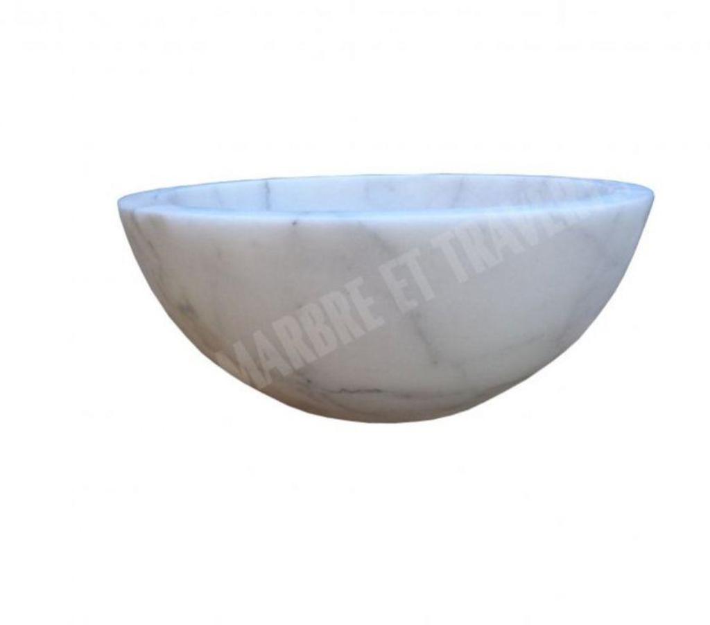 Décoration - art Var Forcalqueiret - 83136 - Photos Vivastreet Marbre Carrara Blanc Turque Vasque Bol