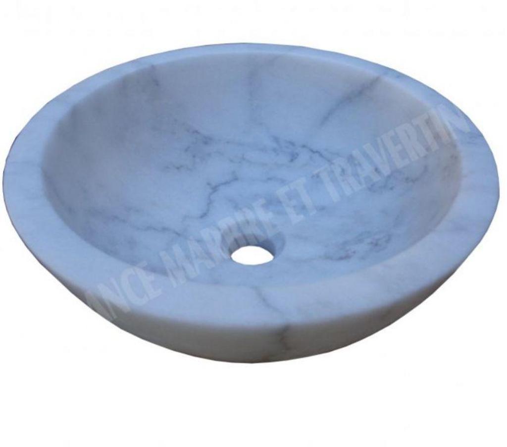 Décoration - art Var Forcalqueiret - 83136 - Photos Vivastreet Marbre Carrara Blanc Turque Vasque Bol