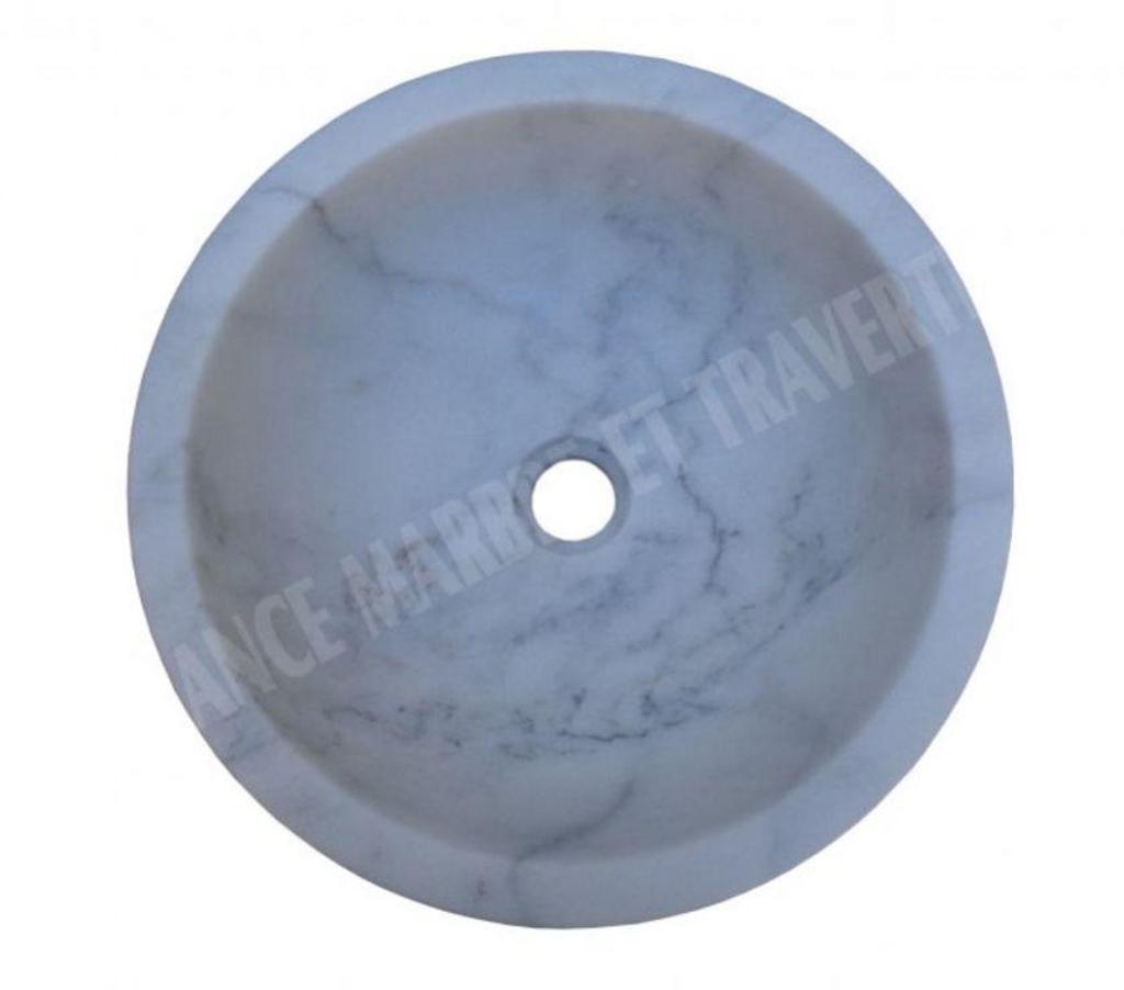 Décoration - art Var Forcalqueiret - 83136 - Photos Vivastreet Marbre Carrara Blanc Turque Vasque Bol