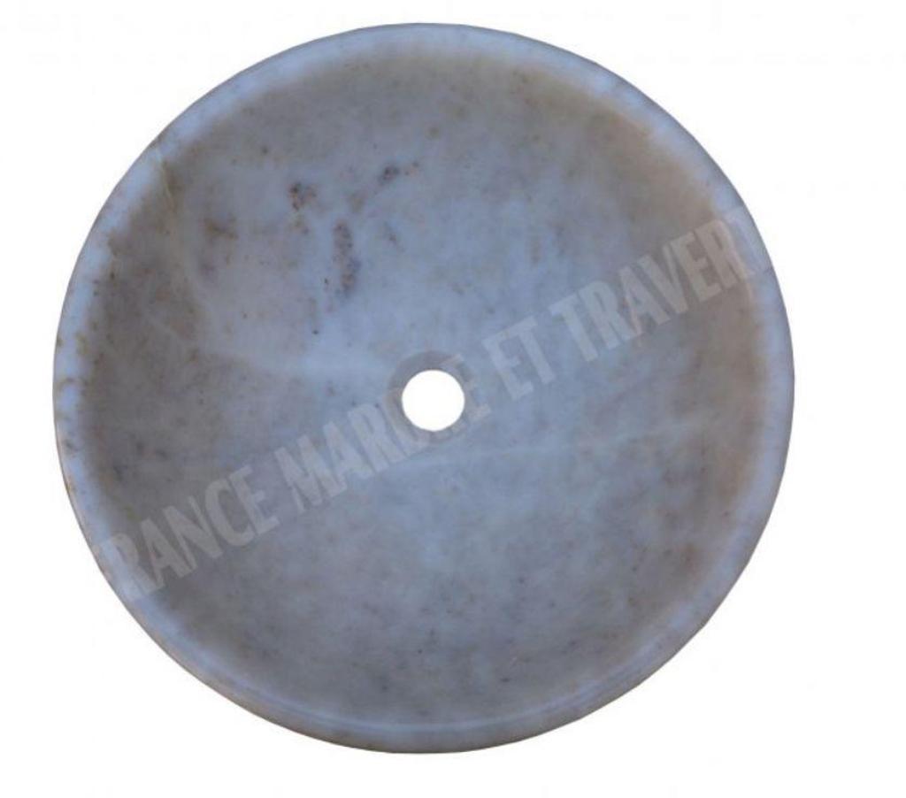 Décoration - art Var Forcalqueiret - 83136 - Photos Vivastreet Marbre Afyon Jaune Vasque Bol Arrondi