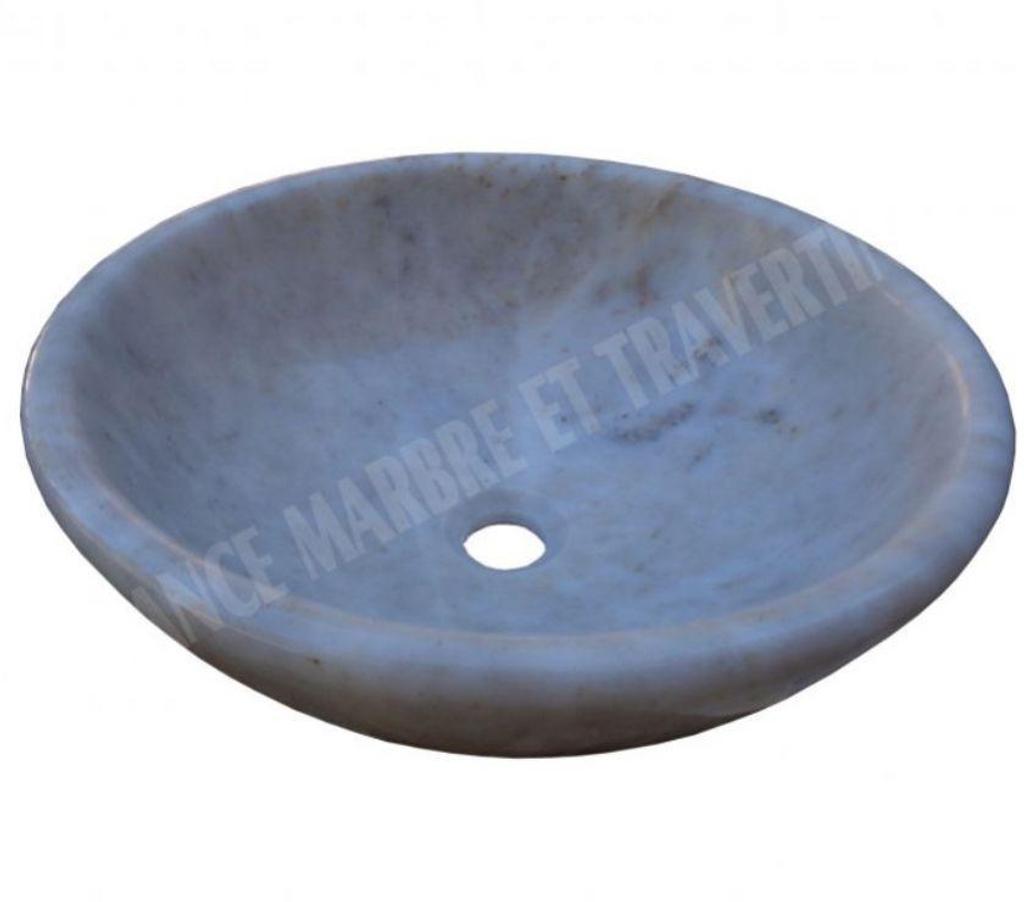 Décoration - art Var Forcalqueiret - 83136 - Photos Vivastreet Marbre Afyon Jaune Vasque Bol Arrondi