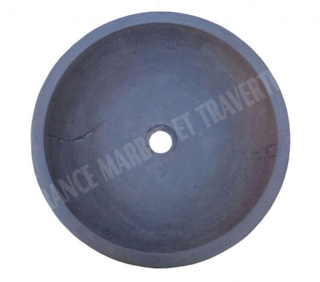 Décoration - art Var Forcalqueiret - 83136 - Photos Vivastreet Basalte Noir Vasque Bol Arrondi