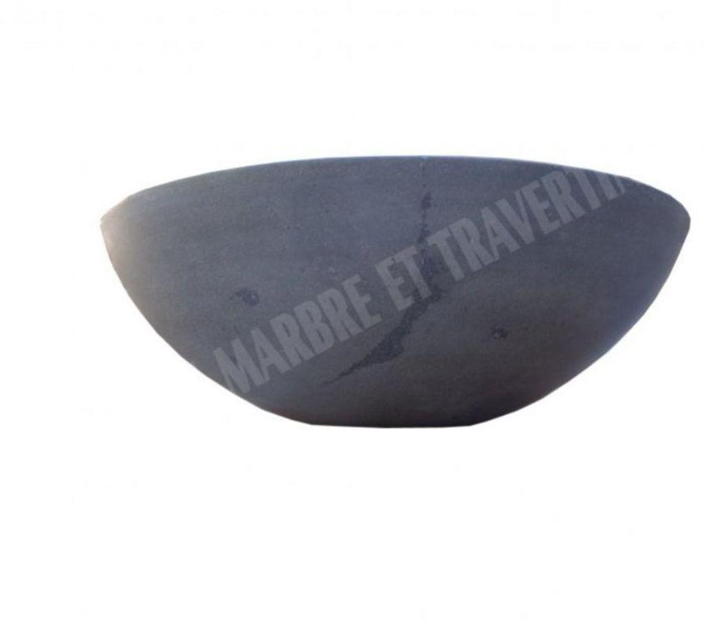 Décoration - art Var Forcalqueiret - 83136 - Photos Vivastreet Basalte Noir Vasque Bol Arrondi