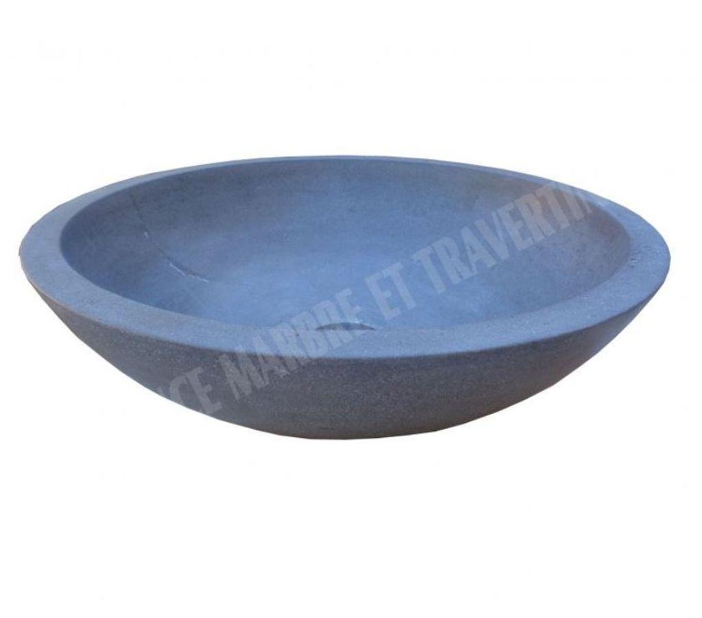 Décoration - art Var Forcalqueiret - 83136 - Photos Vivastreet Basalte Noir Vasque Bol Arrondi