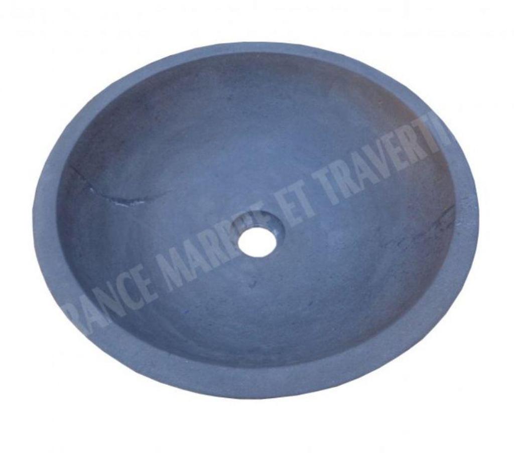 Décoration - art Var Forcalqueiret - 83136 - Photos Vivastreet Basalte Noir Vasque Bol Arrondi