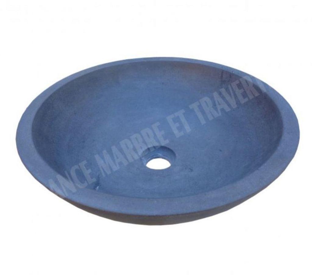 Décoration - art Var Forcalqueiret - 83136 - Photos Vivastreet Basalte Noir Vasque Bol Arrondi