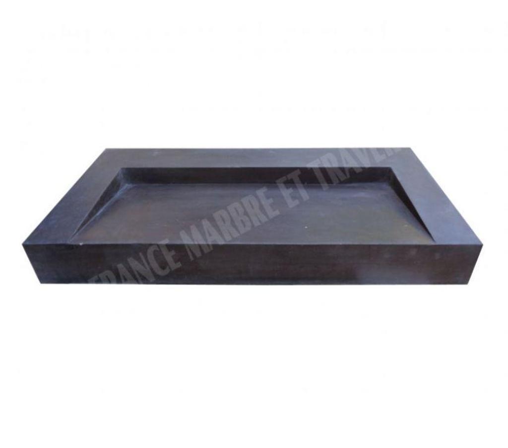 Décoration - art Var Forcalqueiret - 83136 - Photos Vivastreet Basalte Noir Évier Design 100 x 50 cm