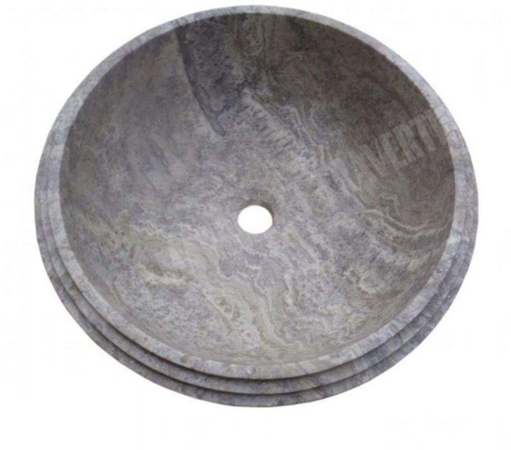 Décoration - art Var Forcalqueiret - 83136 - Photos Vivastreet Travertin Gris Silver Vasque Bol Etape