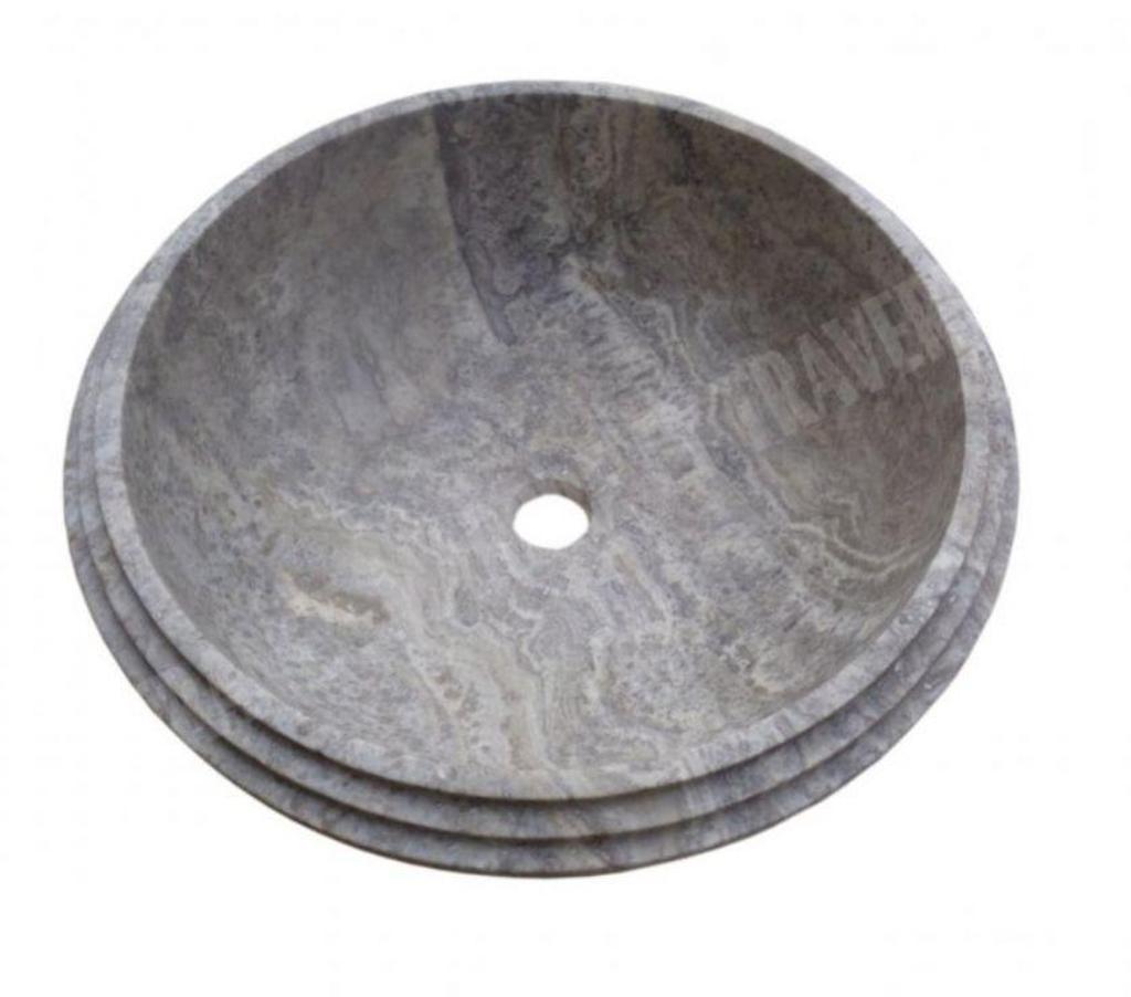 Décoration - art Var Forcalqueiret - 83136 - Photos Vivastreet Travertin Gris Silver Vasque Bol Etape