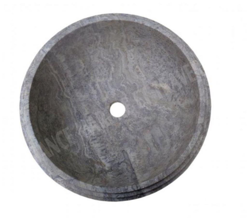 Décoration - art Var Forcalqueiret - 83136 - Photos Vivastreet Travertin Gris Silver Vasque Bol Etape